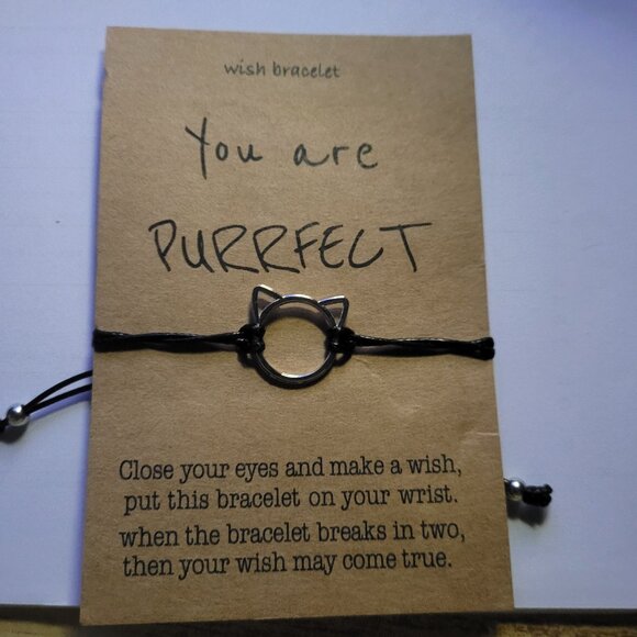 Cat Wish Bracelet - Picture 1 of 1